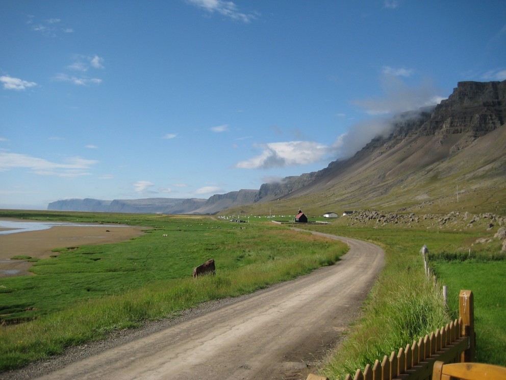 Ekki verri malarvegir í 60 ár