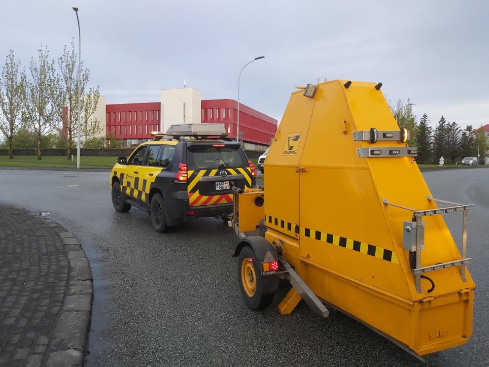 Vegagerðin - tækifæri með bættum tækjabúnaði