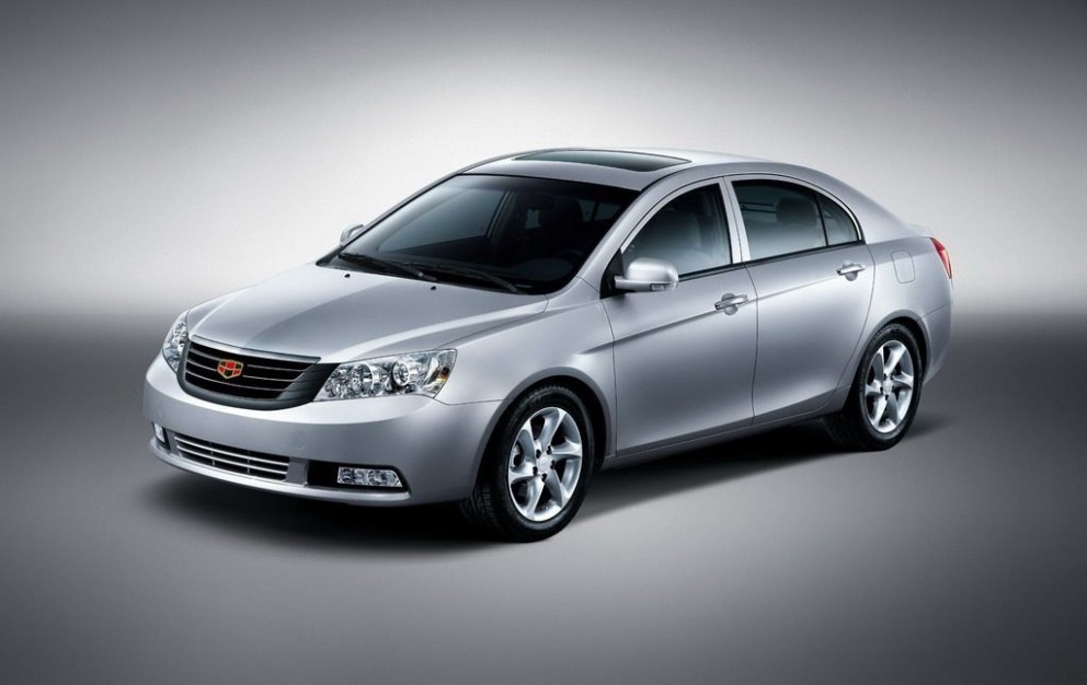 Geely Emigrand 7 M100.