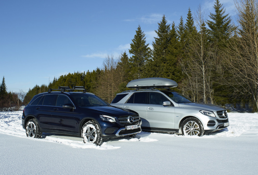 Vetrarsýning Mercedes-Benz