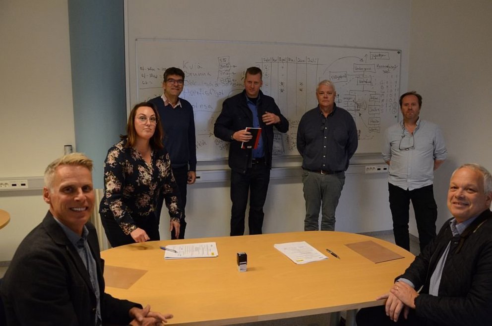 Samningar um breikkun Hringvegar á Kjalarnesi