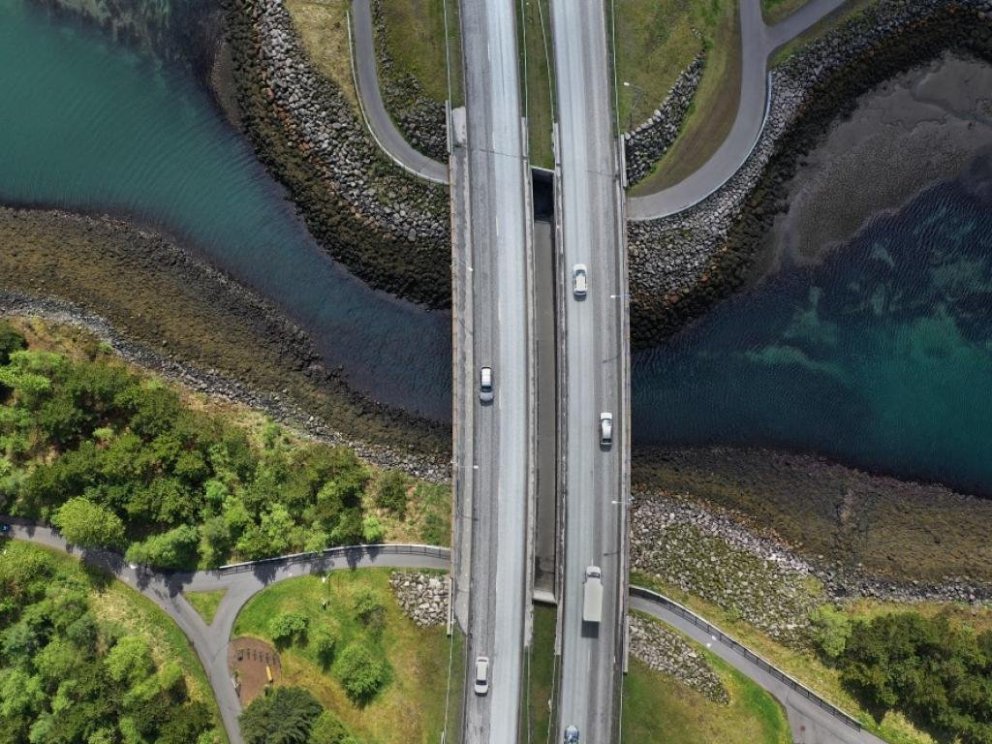 Viðhaldsaðgerðir á Gullinbrú í Grafarvogi