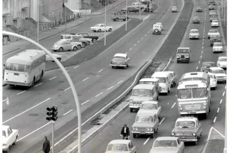 50 ár frá því skipt var í hægri umferð á Íslandi