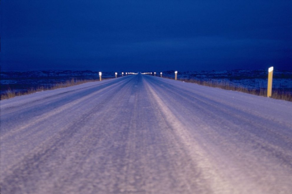 Veður­stof­an var­ar við slæm­um akst­urs­skil­yrðum á Austurlandi