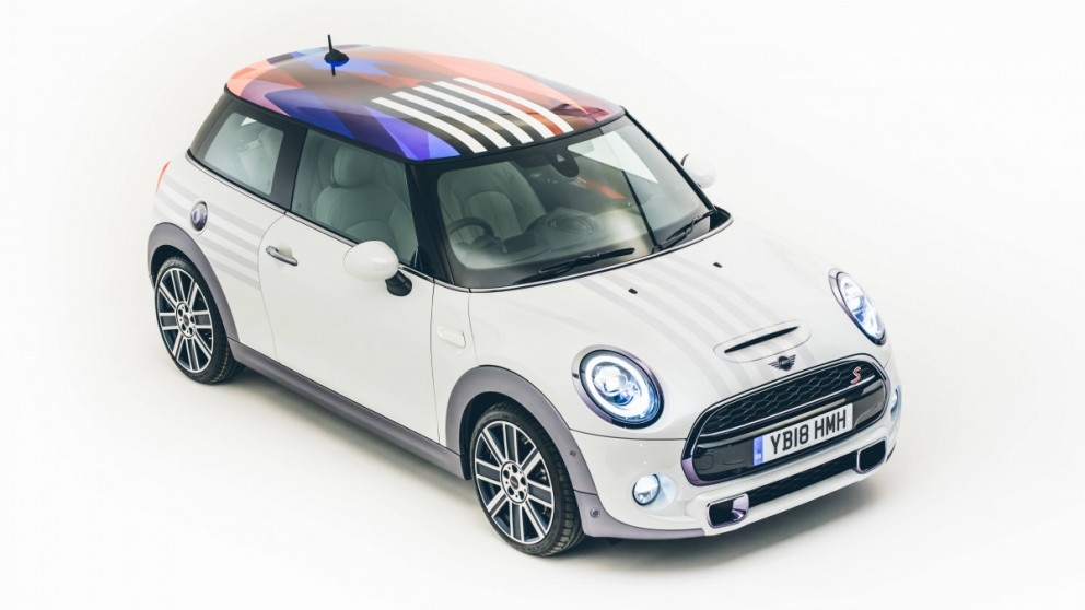 Einstök og sérmerkt útgáfa á einum Mini Hatch