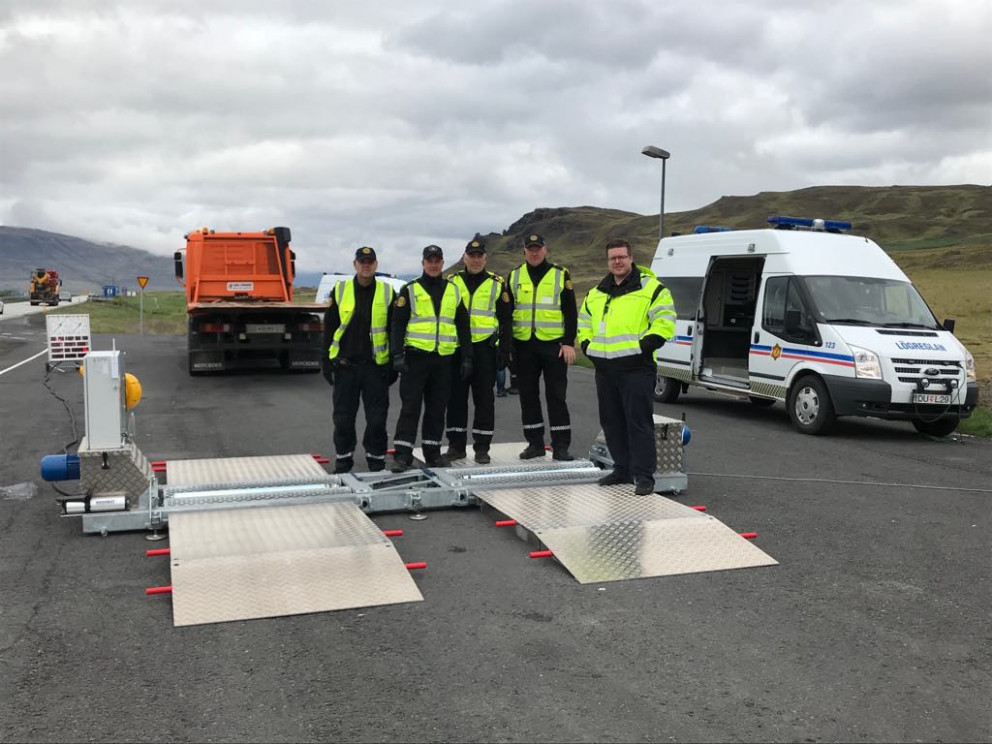 Vegaeftirlit eflt með nýjum hemlunarprófara