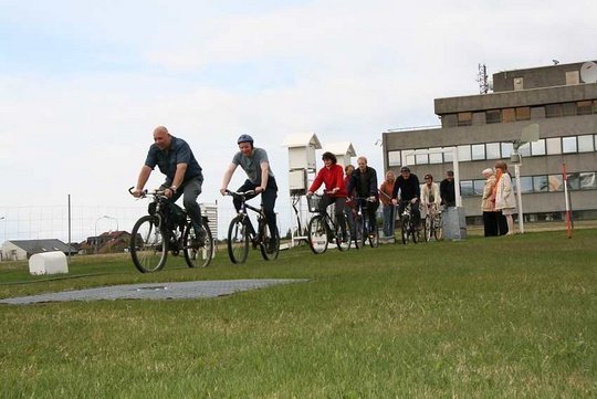 Ekki mælt með því að hjólað sé á akbrautum með mikilli og hraðri umferð
