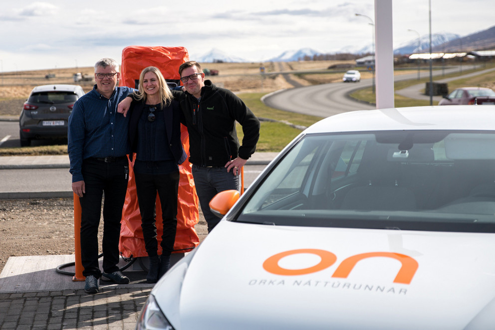 Enn ein hlaðan á landsbyggðinni tekin í notkun