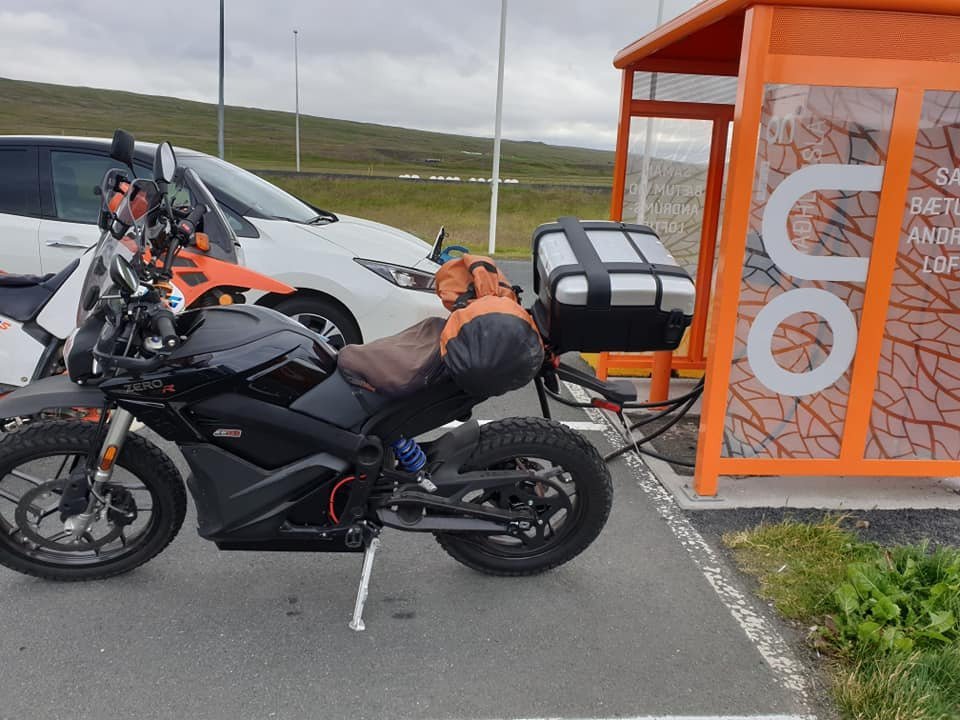 Aukning í sölu á rafmagni á hleðslustöðvum