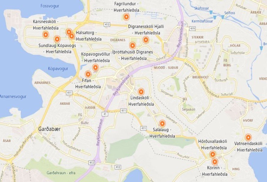 Uppsetning 98 hleðslustöðva ON í Kópavogi á lokametrunum