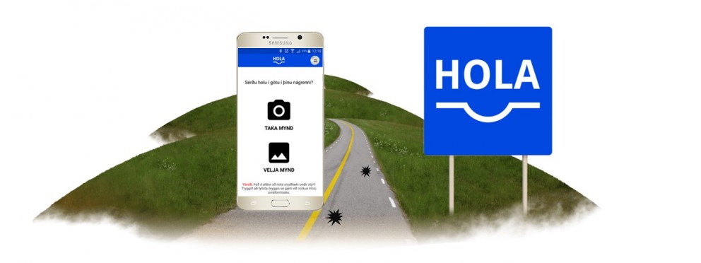 Hola – nýtt app FÍB