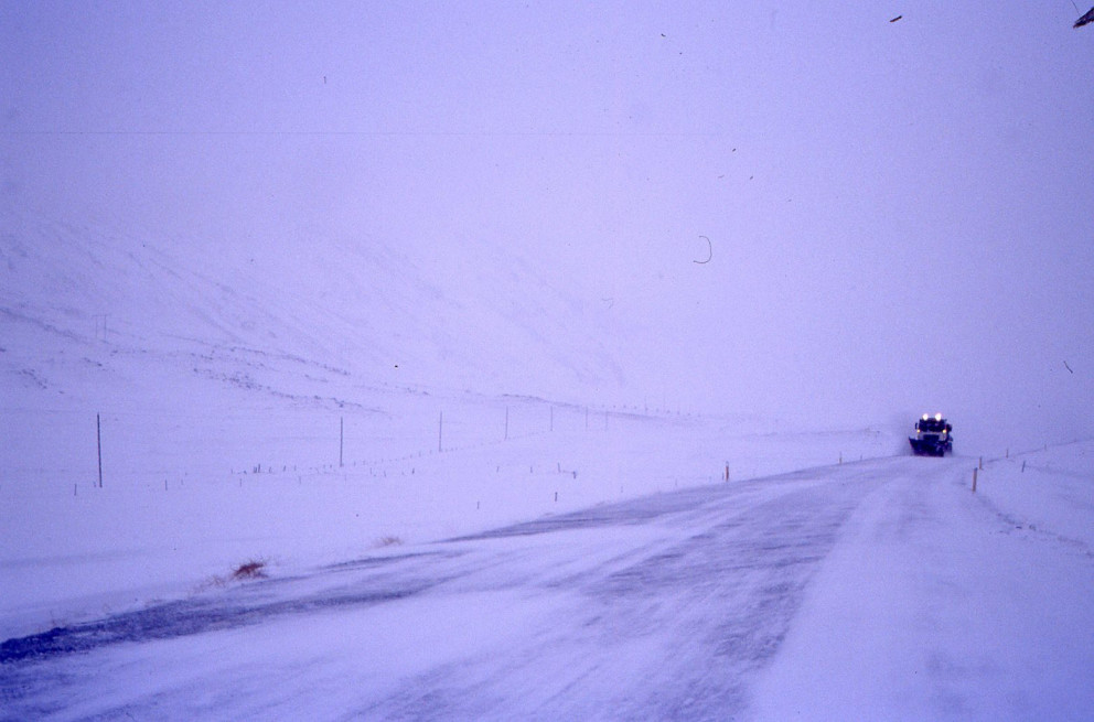 Lokun á Hringveginum