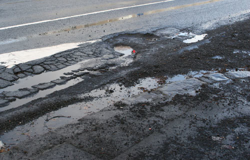 Ástandið algjörlega óásættanlegt