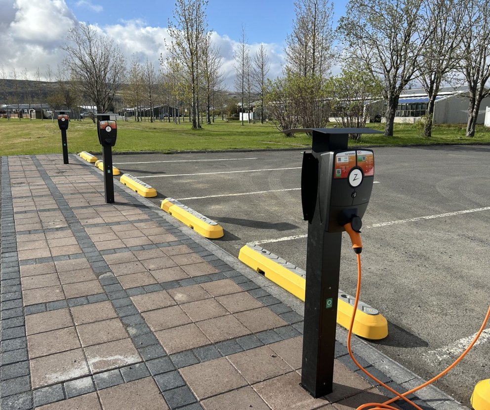 Aukið aðgengi að hleðslustöðvum