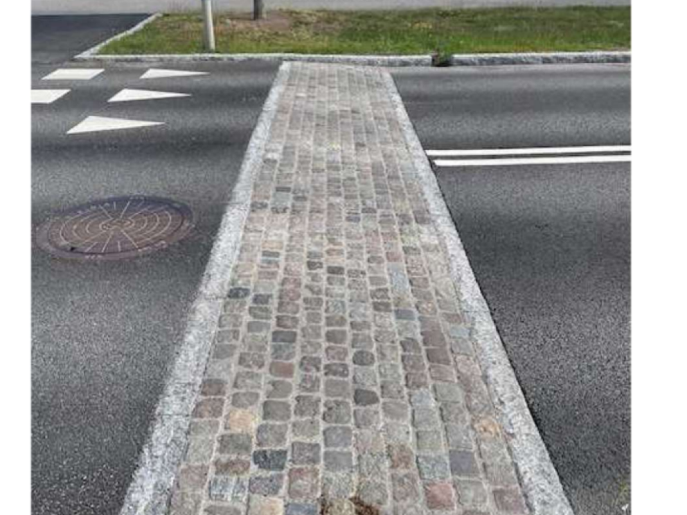 Ráðist í endurgerð hraðahindrana í borginni í sumar