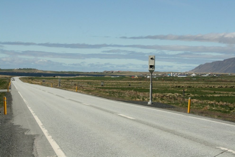 Afskrifa 250 milljónir króna af hraðasektum ferðamanna á ári