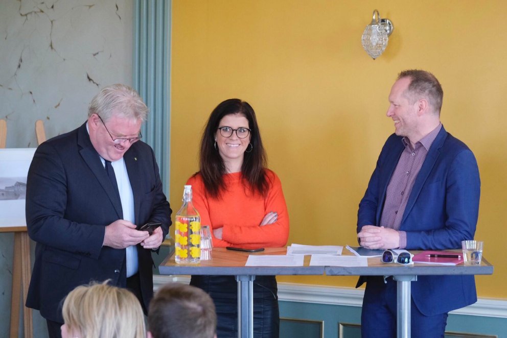 Markviss uppbygging innviða vegna orkuskipta í samgöngum