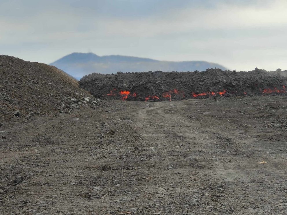 Suðurstrandarvegur í hættu