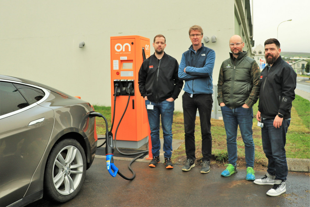 Húsvíkingar fá hraðhleðslu