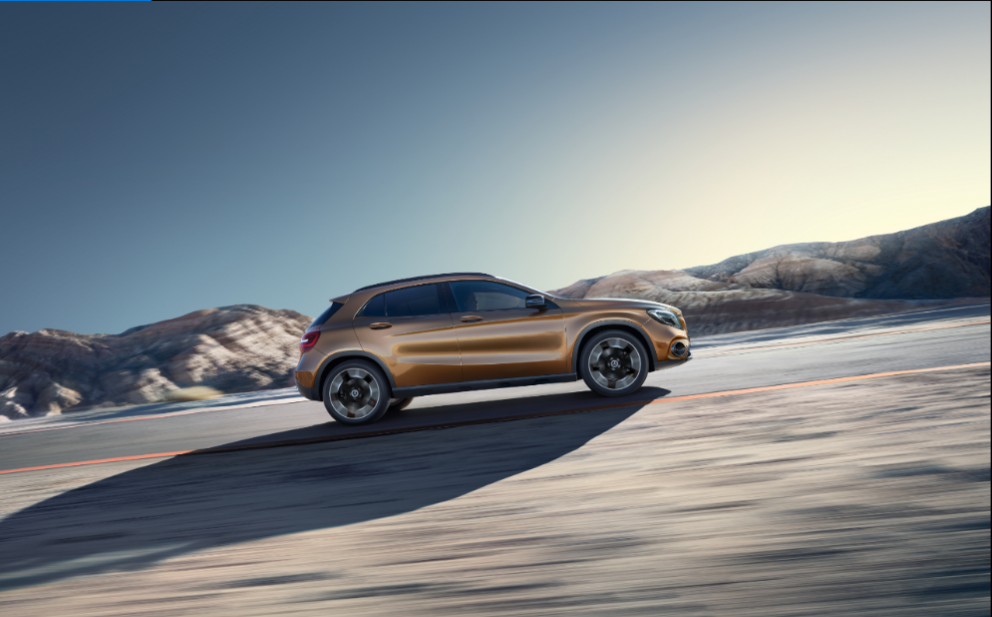 Nýr og breyttur GLA frumsýndur