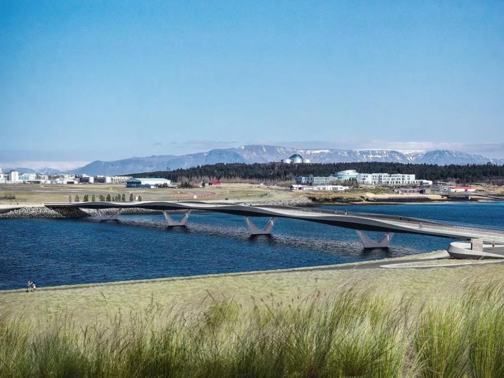 Framkvæmdir fyrir Fossvogsbrú að hefjast Reykjavíkurmegin