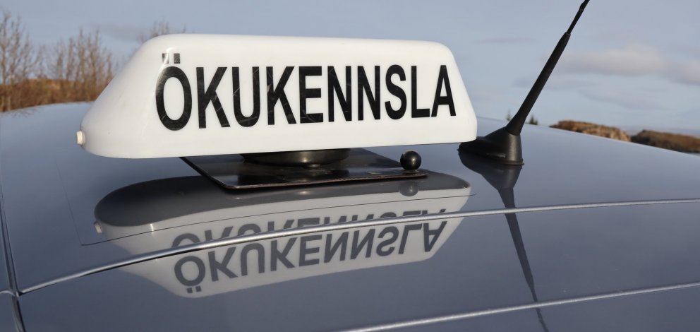 Stafrænt ferli almenns ökunáms (B-réttinda)