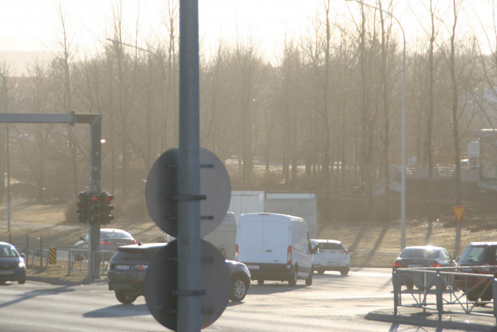 Svifryk mælist enn hátt – von á veðrabreytingum í vikunni