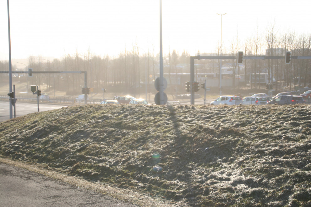 Mikil vinna fram undan við þrif á götum víðast hvar