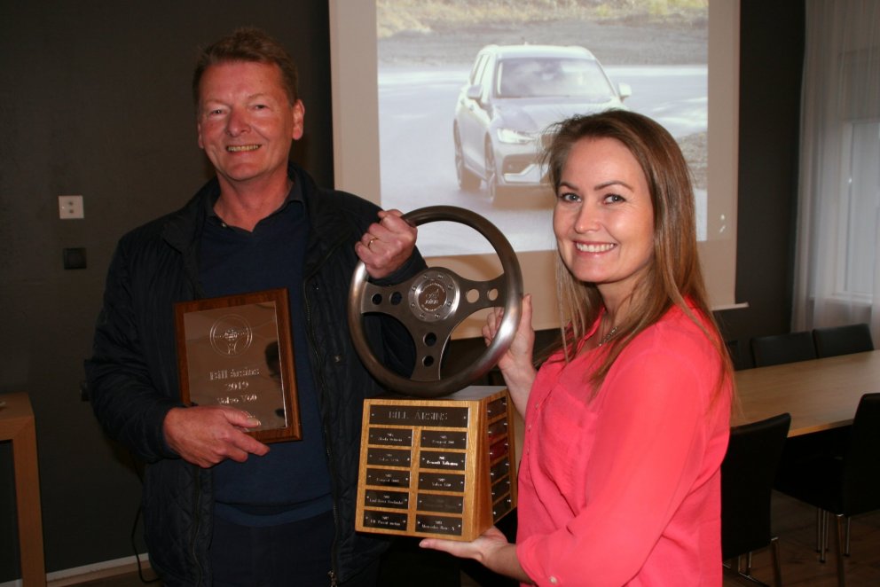 Volvo V60 bíll ársins