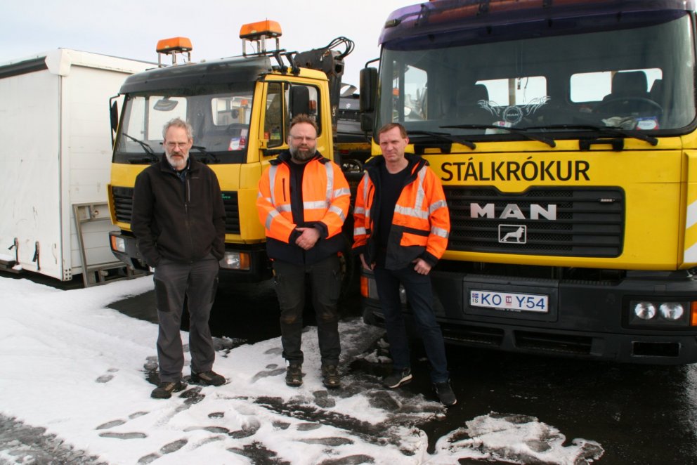 Verkefnum fjölgar með auknum ferðamannastraumi