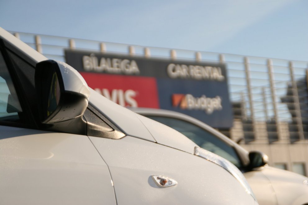 Rétt að reyna að efna til samstarfs við bílaleigur