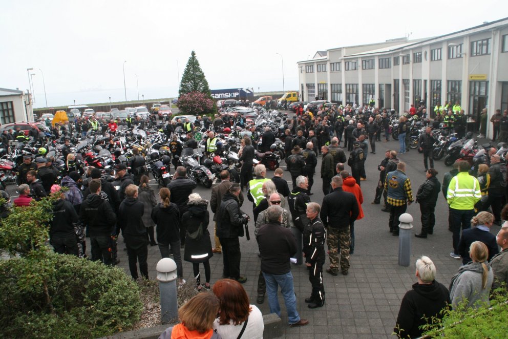 Hjólafólk yrði að geta treyst vegum landsins betur