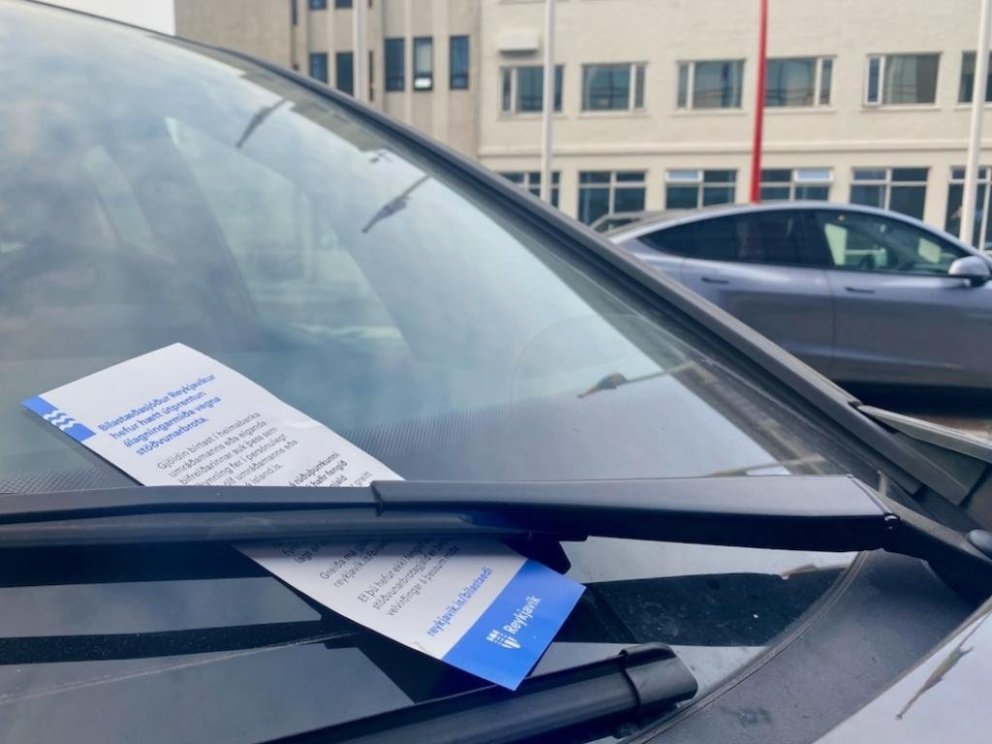 Stöðumælasektir ekki lengur á pappír