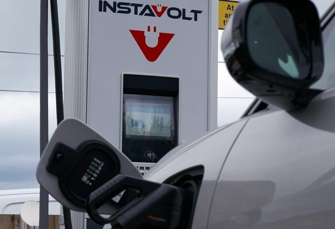 Fjórar nýjar hraðhleðslustöðvar á Húsavík