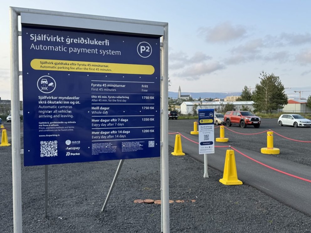 „Vanrækslugjöld“ frá 1.490 til 7.500 krónur