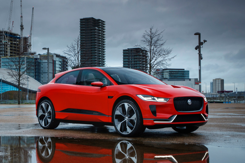 100% rafbíll frá Jaguar í lokaprófunum