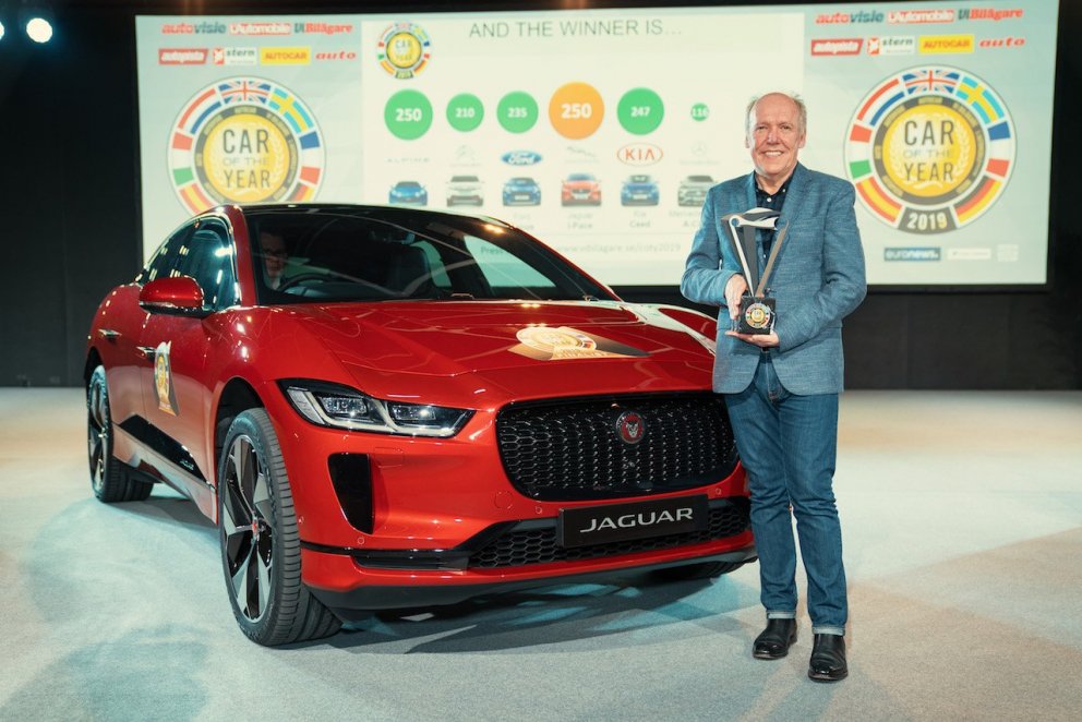 Jaguar I-Pace bíll ársins 2019 í Evrópu