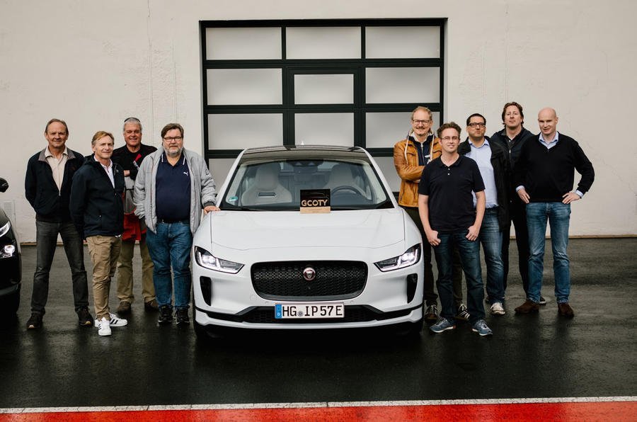 Jaguar I-Pace bíll ársins í Þýskalandi