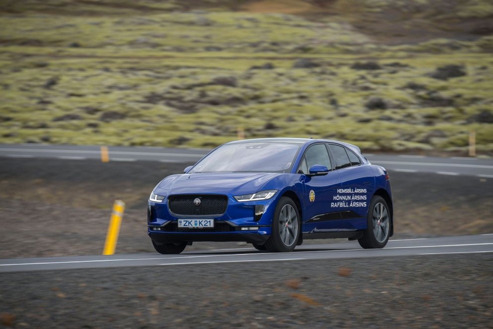Jaguar I-Pace bíll ársins 2020 á Íslandi