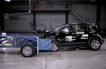 Jeep Avenger fékk aðeins þrjár stjörnur í öryggisprófunum Euro NCAP