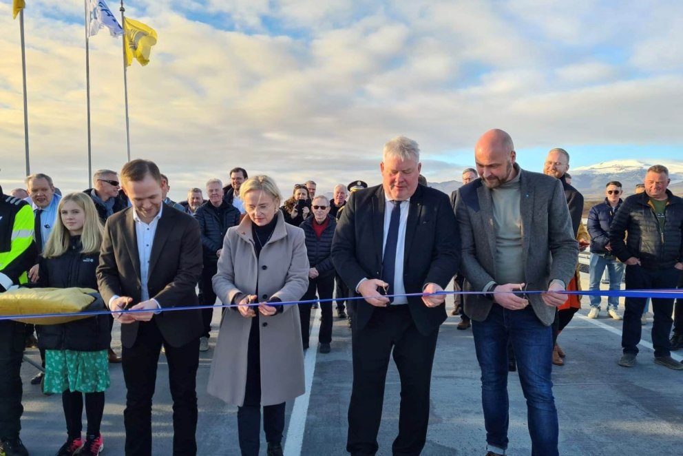 Engin einbreið brú lengur austur fyrir Kirkjubæjarklaustur