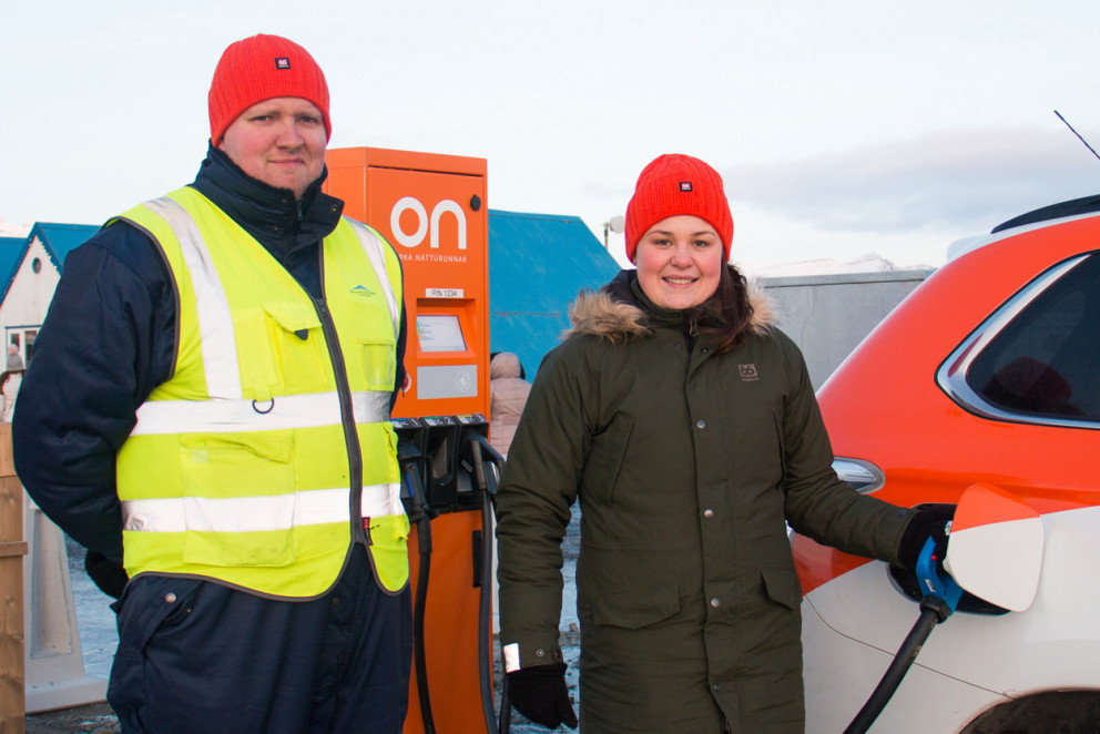 Orka náttúrunnar opnar hlöðu við Jökulsárlón