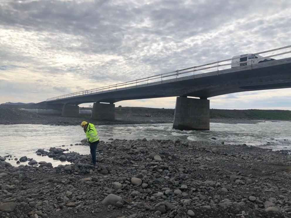 Aðgerðir vegna fyrirsjáanlegra vatnavaxta undir Eyjafjöllum