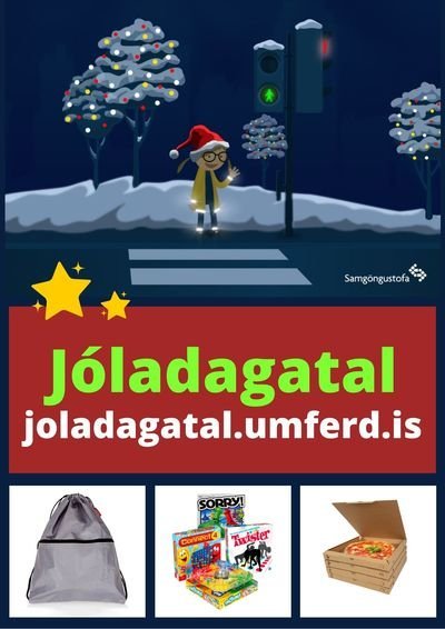 Jóladagatal Samgöngustofu