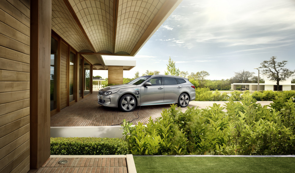 Nýr Kia Optima SW í Plug-in Hybrid útfærslu