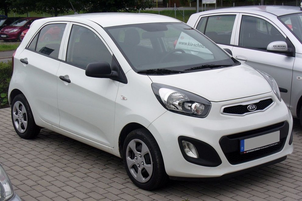Innkalla þarf 64 Kia Picanto TA bifreiðar