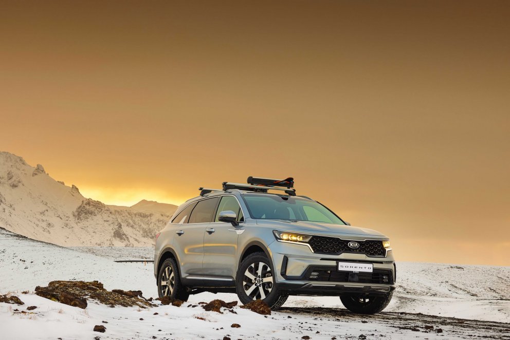 Kia Sorento vinnur til Red og iF hönnunarverðlauna