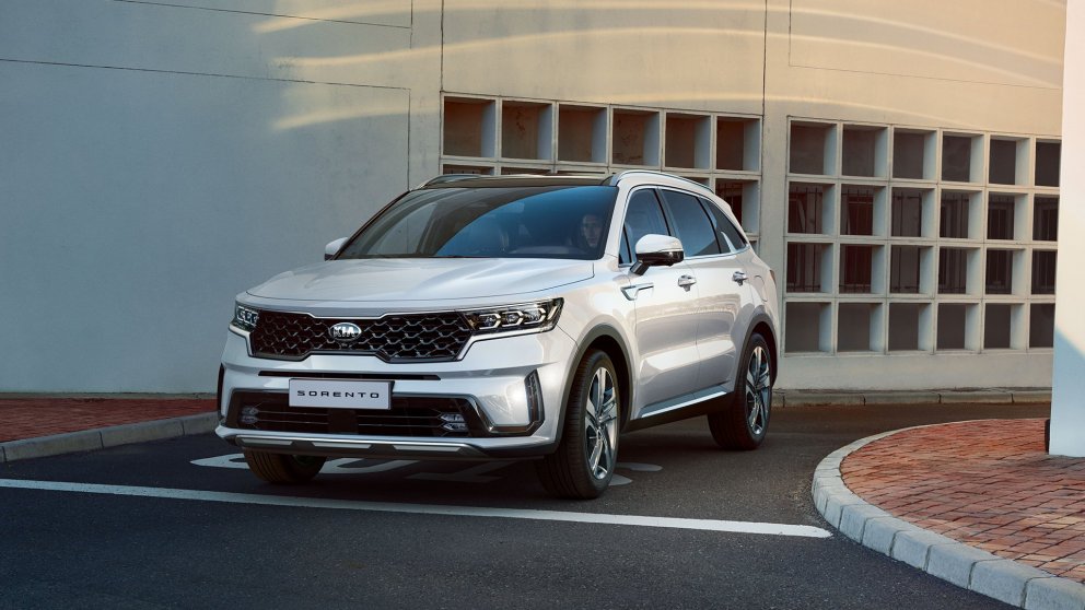 Kia Sorento valinn bíll ársins hjá Carbuyer