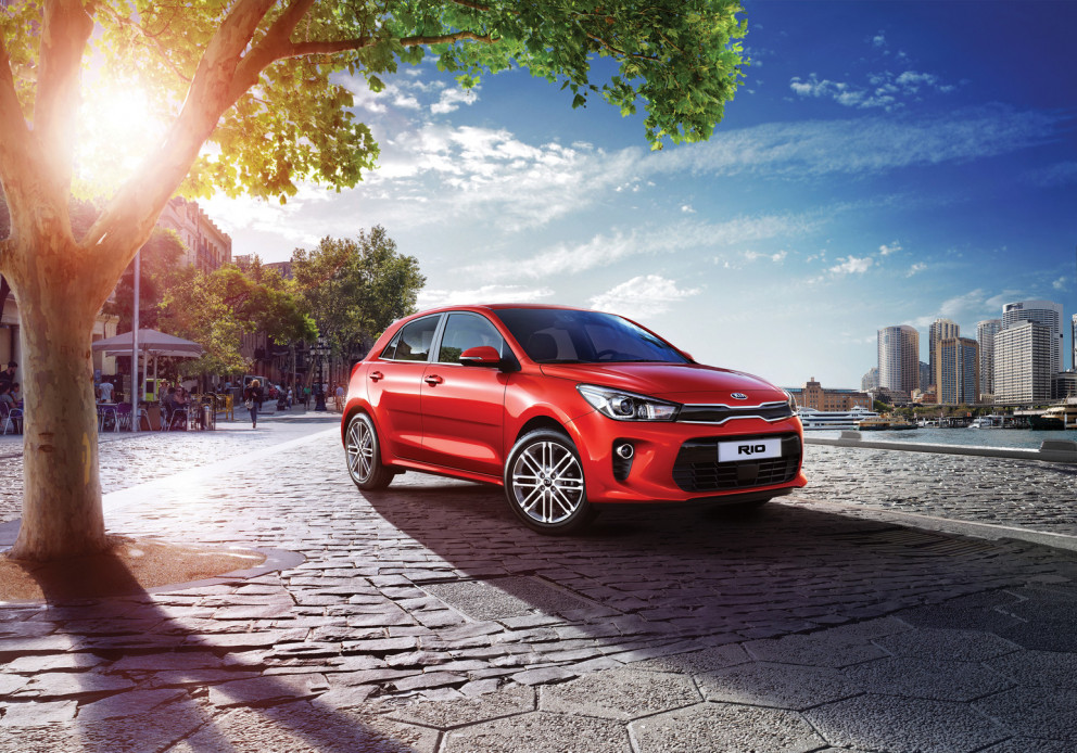 Kia aftur efst hjá J.D Power