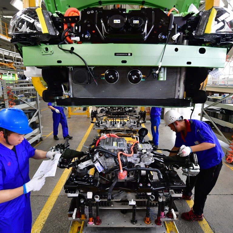 Bílasala í Kína áfram á niðurleið